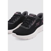 Skechers SLIP INS: GO WALK FLEX Deportivas Planas Mujer Negro - details 1