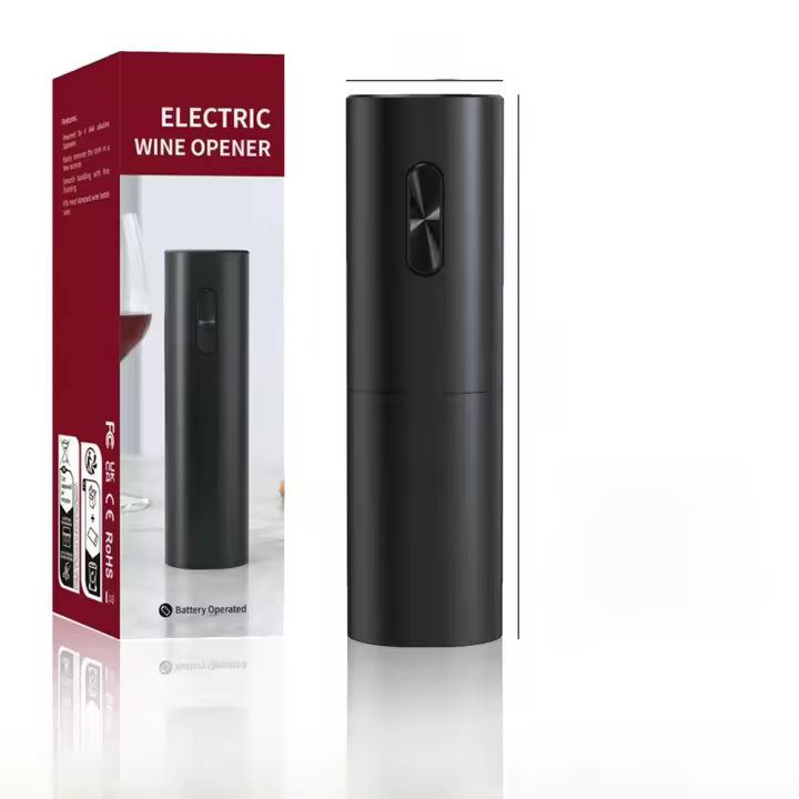 Abrevidor De Botellas De Vino Eléctrico Recargable O Con Pilas Herramientas De Cocina Productos Electrónicos Para El Hogar - 1