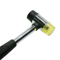Martillo De Goma Pequeño 25mm Herramienta Manual Multifuncional Para Joyería Y Artesanía Mango De Acero Para Montaje De Tubo De Acero - details 10