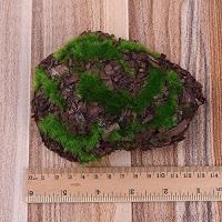 6 Pcs De Piedras De Moss Artificial Grandes Bolas Verdes Falsas Para Decoración De Jardín Arreglos Florales Y Plantas En Macetas (3 Tamaños) - details 5