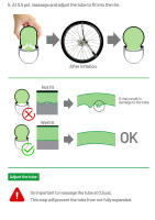 Tubo Interno De Bicicleta Ultraligero 700C Para Vehículos De Rueda TPU Material De Goma 60mm 80mm Longitud Válvula Francesa CYCLami - details 12