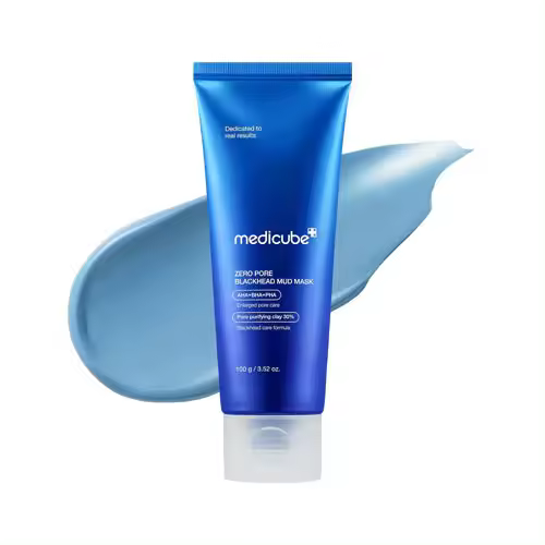 ZERO PORE BLACKHEAD MUD MASK - 1
