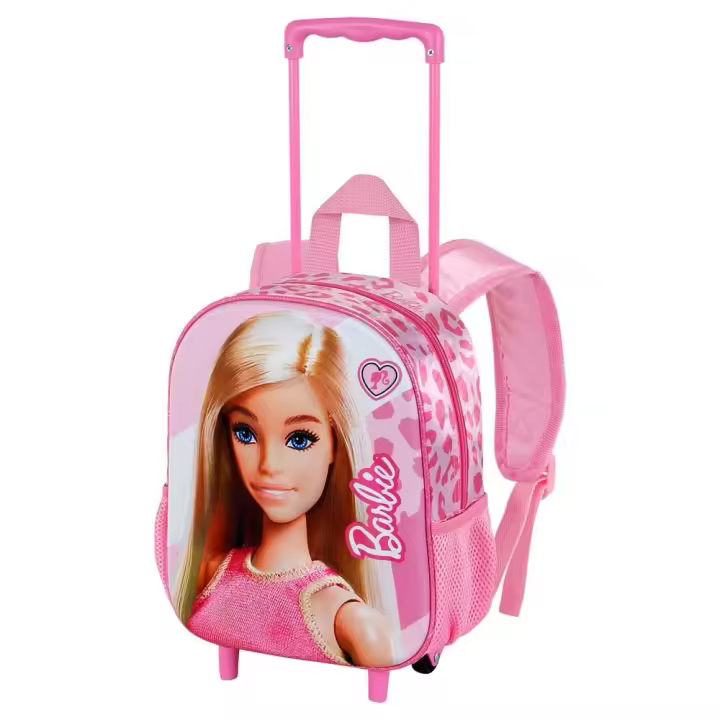 Karactermania Trolley 3D Fashion Barbie 31x26x11cm - Producto Oficial - Regalos Para Todos - 1