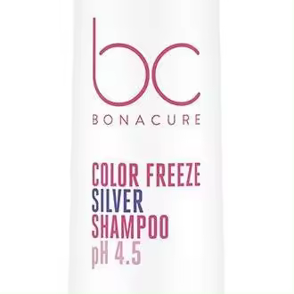 Bonacure Color Freeze Champú Silver Ph 4.5 250Ml - 1
