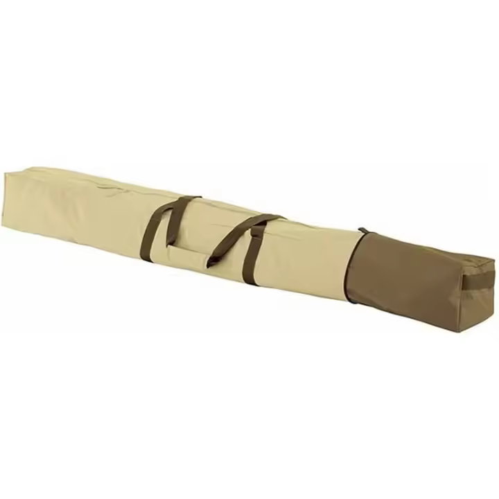 67 Tela Oxford Plegable Impermeable con Cremallera para Playa al Aire Libre 170x17x17cm - 1