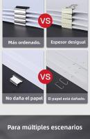 Nueva Estapadora Con Clip De Presión Y Distribuidor De Cinta Para Desmontaje De La Pinza De La Estapadora Suministros De Oficina Set De Escritorio Estapadora Mini Material De Goma - details 9