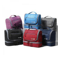Nueva Bolsa De Maquillaje Para Mujer Organizador De Viaje Oxford Seco Y Húmedo Bolso De Cosméticos Necessaries Estuche De Toallas De Baño - details 0
