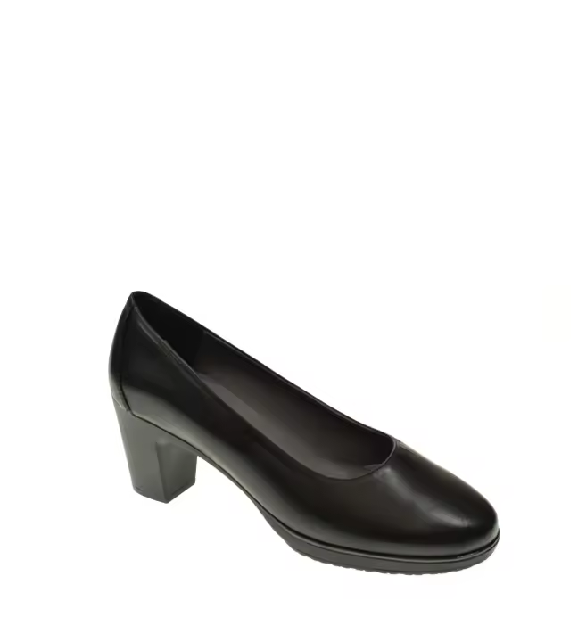 Zapato de Piel DUENDY Tacones Altos 7cm - Elegante y Cómodo - 1