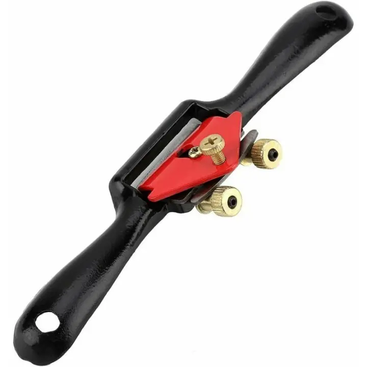 Juego de herramientas para hacer modelos de carpintería a mano, cuchillo de cepillado, cabeza cortadora de empuje de rodio, creación de pájaros, reparación de hierro DIY La Luban21.6cm - 1