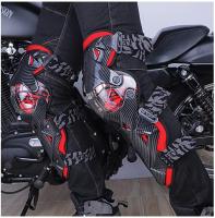 Equipo de protección de motocicletas para adultos con rodillera y placa de tibia equipo de protección de motocicletas duras anticolisión motocross Racing rodillera y placa de tibia de motocicletas - details 3