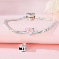 Nueva Malla De Plata 925 Para Niñas Con Encanto De Mascota Perlas Adecuadas Para Pulseras Finas Joyería De Fiesta De Cumpleaños Para Mujeres - details 1