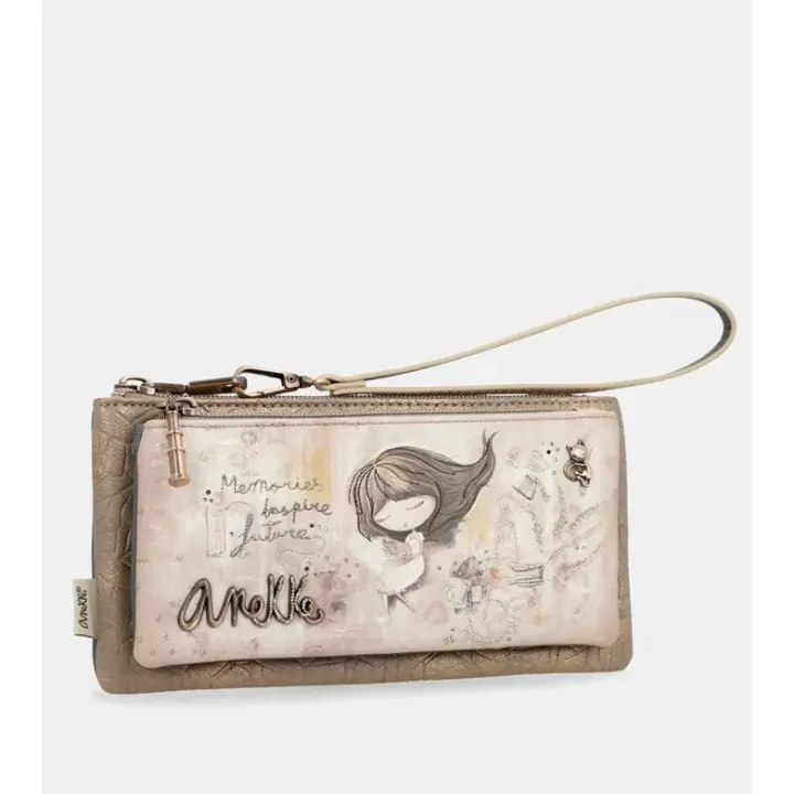 Billetero y bolso de mano Memories ANEKKE  40809-023 - 1