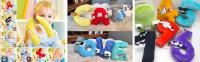MAGIC SELECT Peluches Alphabet Lore. Letras del Abecedario y Números. Peluches de Alfabeto para Niños. Juguete Educativo Infantil, Divertido, Suave y Seguro. - details 2