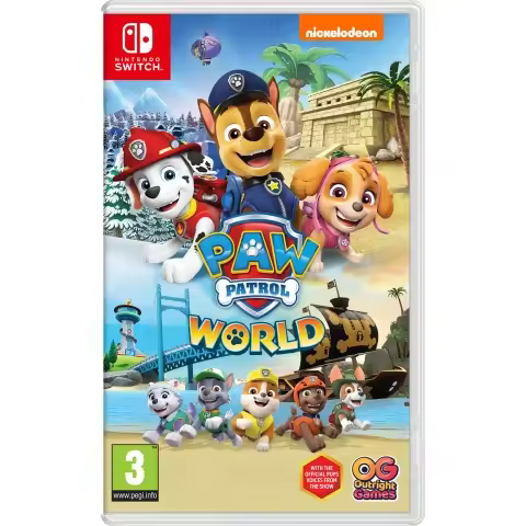 PAW Patrol World Juego para Consola Nintendo Switch - 1