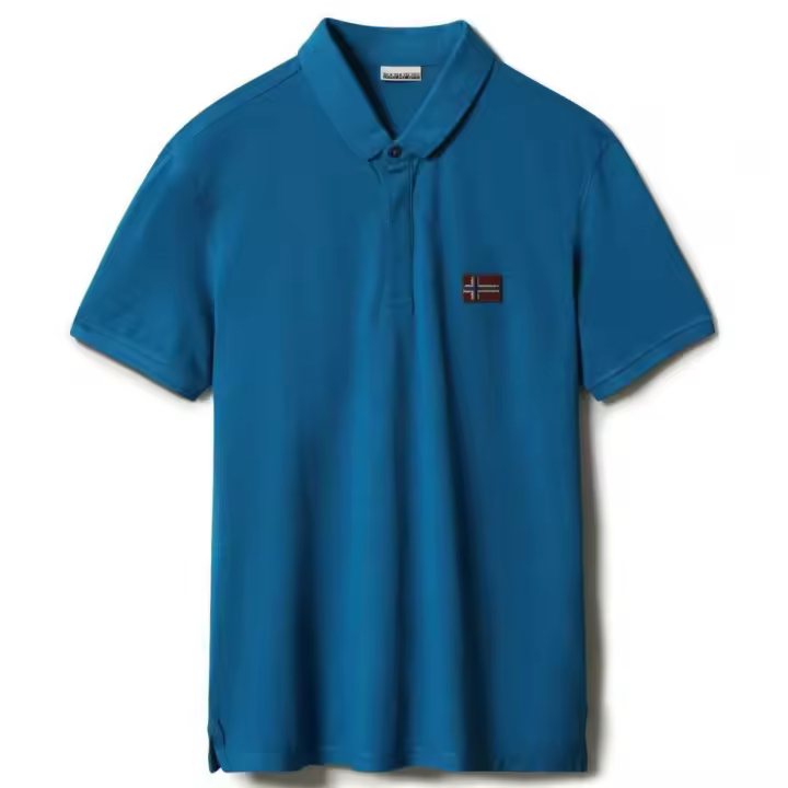 Polo Ebea, Marca Napapijri, Variedad de Color y Talla, Para Hombre - 1