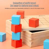 Bloques De Construcción De Madera Con Proyección 3D Para Niños Mejora El Pensamiento Espacial Tridimensional Juguete Educativo Para Bebés Y Niños De 3-6 Años - details 15