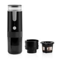 Cafetera eléctrica portátil para uso en el hogar, máquina de café molido con cápsula eléctrica - details 1