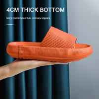 Sandalias De Hueso Grueso Para Mujer EVA Suave Suela Cama De Nubes Pantuflas De Interior Antideslizantes Playa Verano 2025 - details 5