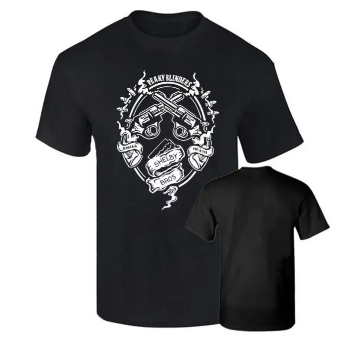 BCC Camiseta Premium Peaky Blinders Mafia Gitana Gipsy Calidad 190grs Unisex - 1