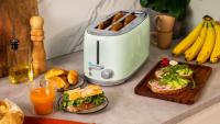 Tostadora 2 ranuras para 4 tostadas Cecotec Toast&Taste 1600 Retro Double Green - details 1
