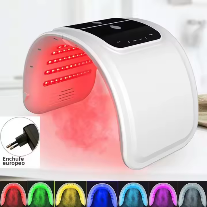 Máscara De Luz LED Para El Rostro 7 En 1 Dispositivo De SPA Facial Rejuvenecimiento De La Piel Máquina De Belleza Corporal Para El Cuidado De La Piel Vilnason GP001 - 1