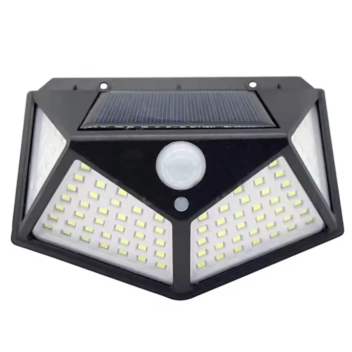 Lámpara Solar Multifuncional Para Jardín Decoración Externa Luz LED Impermeable Con Sensor De Movimiento Y Luz Solar - 1