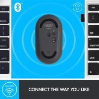 Logitech Ratón Inalámbrico Pebble M350 | Mouse Ligero y Delgado con Bluetooth | Silencioso para Oficina | Compatible con Portátil y Tableta | Batería 2 en 1 USB | Disponible en Varios Colores - details 6