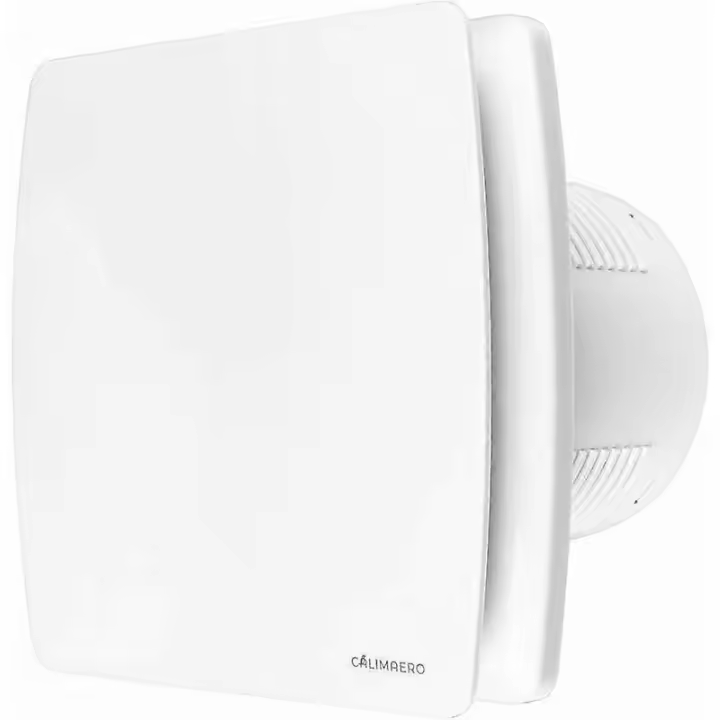Extracteur Salle de Bain 100mm Ventilateur Minuteur Avec Capteur d'humidit et Clapet Anti Retour 95m / Extracteur d'air Silencieux / blanc - 1