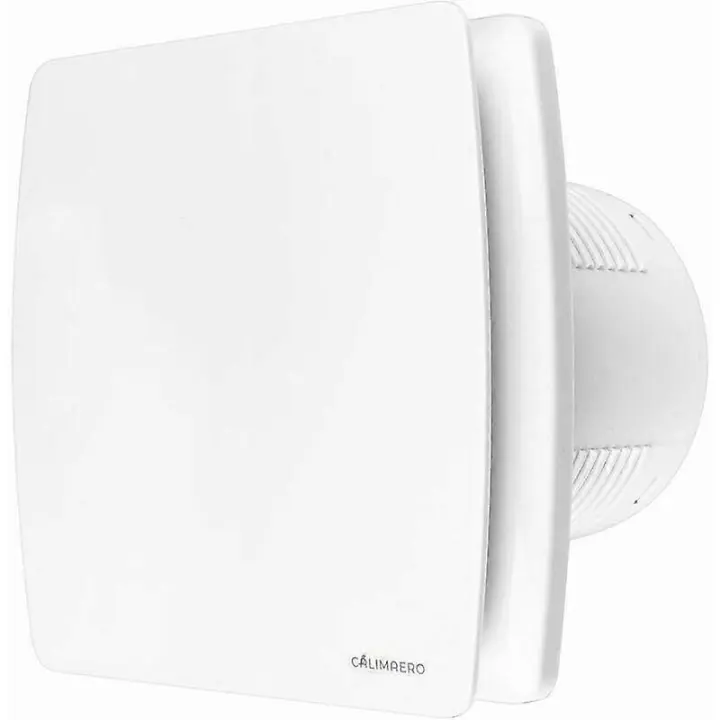 Extracteur Salle de Bain 100mm Ventilateur Minuteur Avec Capteur d'humidit et Clapet Anti Retour 95m / Extracteur d'air Silencieux / blanc - 1