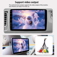 Reproductor Multimedia Para Coche 1DIN Android 14 Video Player Carplay Autopiloto WIFI Bluetooth GPS DSP Navegación AHD Universal - details 11