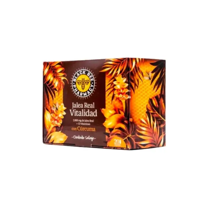 Black Bee Pharmacy Jalea Real Vitalidad 20 amp - 1