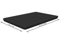 Cobertor Solar Lona Superior BESTWAY para Piscina Desmontable de varias medidas y modelos: rectangular, ovalado y circular de fácil instalación sobre el borde de la piscina. La lona evita que el agua se ensucie y lo calienta, en cierta medida. - details 25