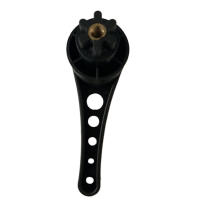 Kit De Accesorios Para Remolque De Barco Control De Rudder Con Mango Base Cuadrada J-hook Y Hebilla De Pared De Piso Para Kayak Canoa - details 9