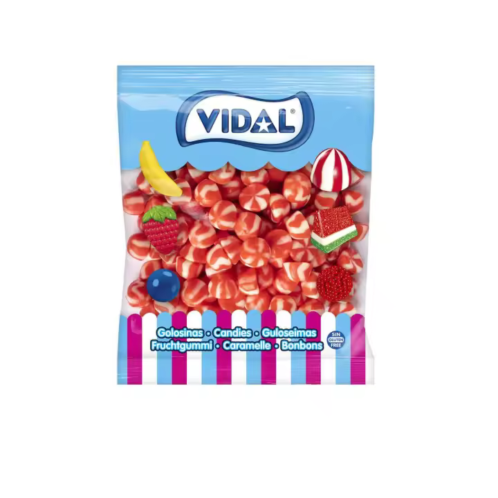 Vidal. Besos Twist. Bolsa de 1kg - 1