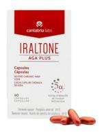 Iraltone Aga Plus 60 Cápsulas - Fortalecimiento y Recuperación Capilar - details 1