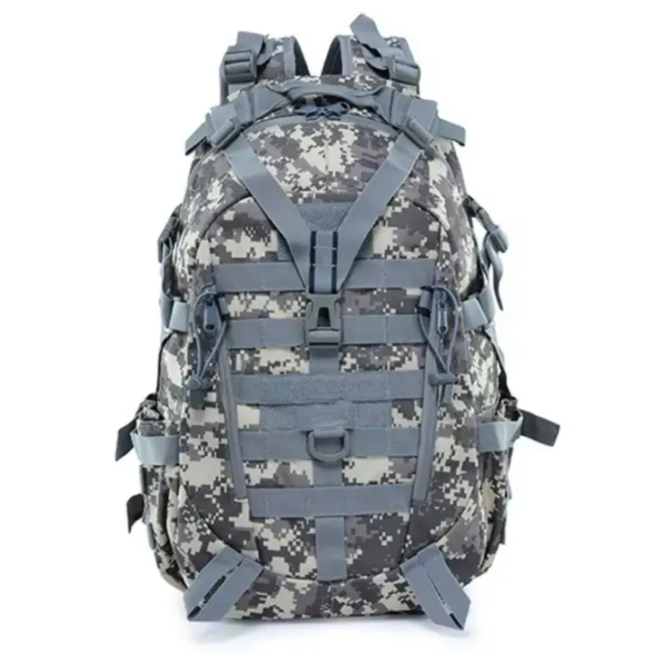 Prowalk Mochila Táctica Cruce 30L: Unisex, Impermeable y Multifuncional con Sistema Molle EDC - Perfecta para Viajes, Camping, Excursiones y Senderismo - 1