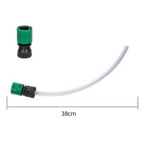 Adaptador De Conexión Rápida Para Lanzador De Agua De Alta Presión 2pcs Compatible Con Botellas De Coca Y Baterías De Litio - details 4