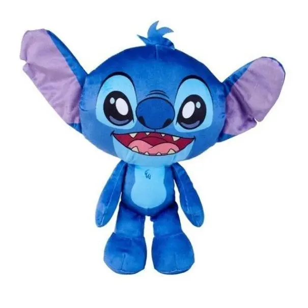 disney- stitch peluche soft en pie 30cm-play by play - 1