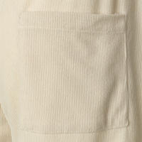 Nuevos Pantalones Cortos De Corduroy Para Hombre Verano Color Sólido Con Cordones Estilo Casual Cierre De Cordón Talla Media - details 17