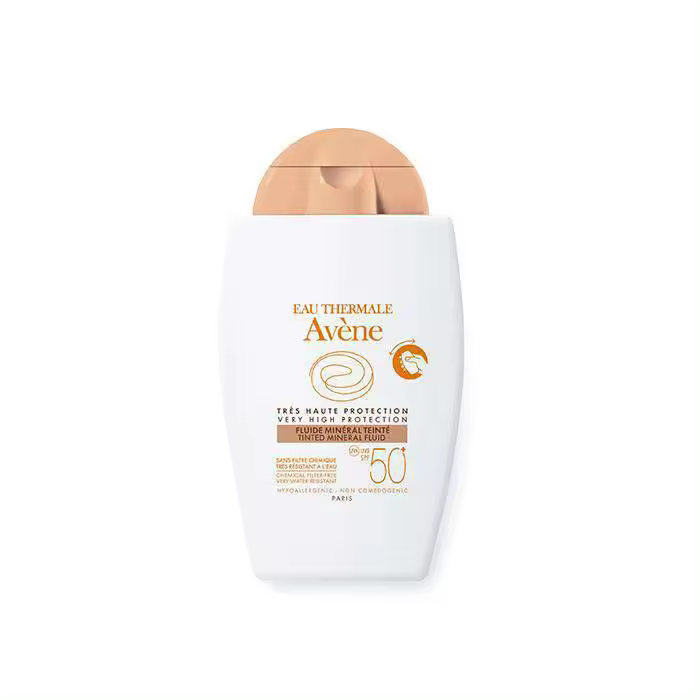 Avene Solar Spf50+ Fluido Mineral Color 40 ml - 1