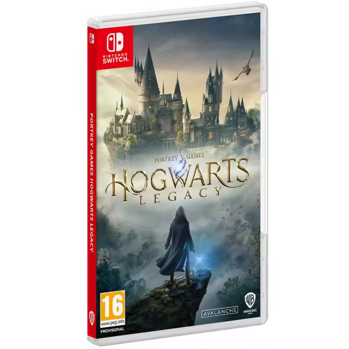 HOGWARTS LEGACY STANDARD EDITION Nintendo Switch - Nuevo a Estrenar - Pal España - Warner Bros. Games - Harry Potter - 1
