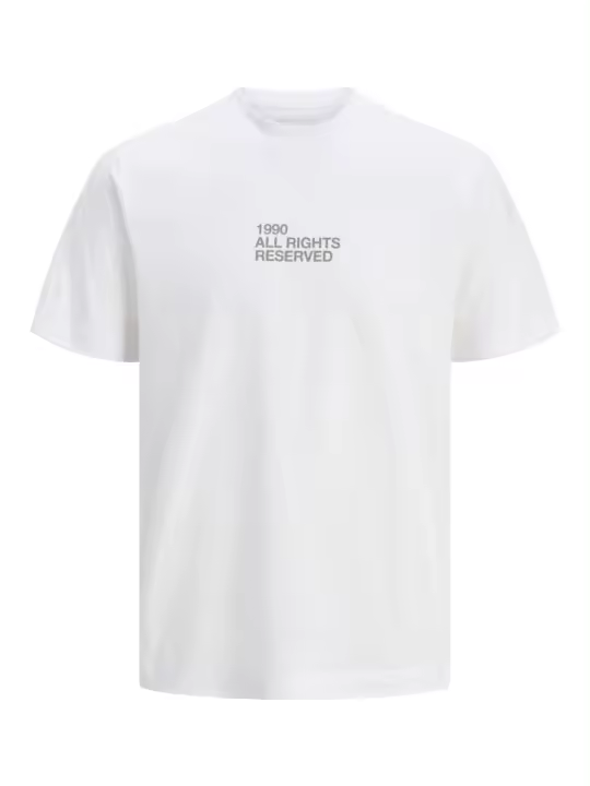Camiseta Dynamic Blanca de Jack&Jones - 1
