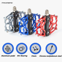 Pedal De Bicicleta MTB Promend CNC De Aleación De Aluminio Con Rodamientos Peilin Durable Y Ligero Para Montaña Carretera Gravel - details 1