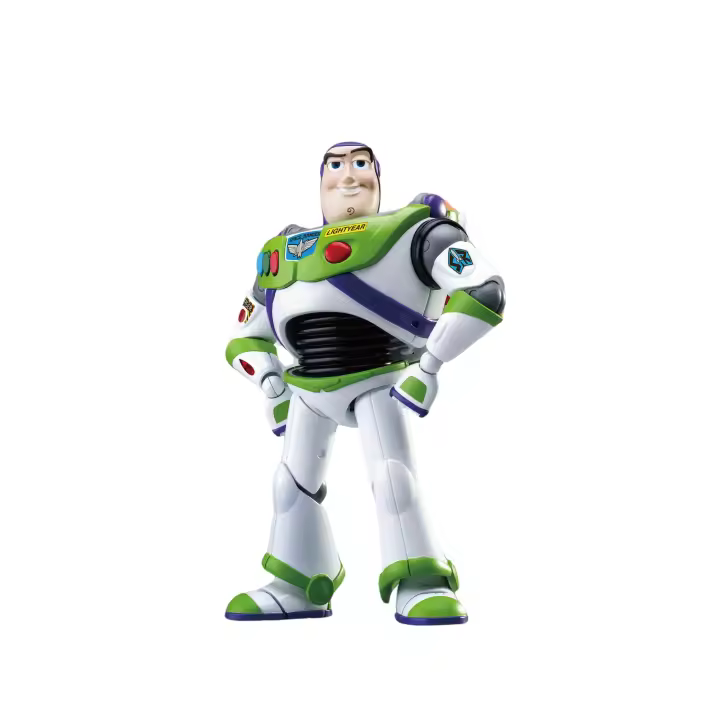 Beast Kingdom - Toy Story - Figura Dynamic 8ction Heroes Buzz Lightyear 18 cm - 1