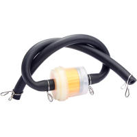 Filtro De Combustible Universal Para Motocicleta Y Scooter Accesorio De Gasolina Transparente Limpiador De Pipe De Petrol Con Imán In-line Para Quad Y Motocicleta - details 2