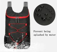 Nueva Mochila Plegable Impermeable De Gran Capacidad Para Camping Senderismo Viajes Deporte Unisex Color Como Mostrado - details 28