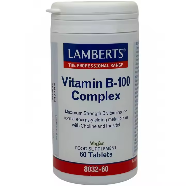 Complejo Vitamina B-100 Complex de Lambert Profesional - 1