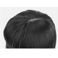 Sинthetic Hair Toppers Para Mujer 9*12cm Pelo Sинтético Rizado Natural Clip in Extensiones Con Franja Peine De Fibra De Alta Temperatura - details 1