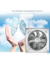Ventilador De Extractor De Acero Inoxidable Para Baño Y Cocina 6'' 7'' 8'' Con Tubo De Ventilación Adecuado Para Toilette Y Ventana - details 5