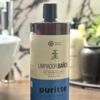 Limpiador de Baños Natural Puritte - Potente limpieza y frescura con el aroma de menta fresca - Envase de 1 litro - details 0